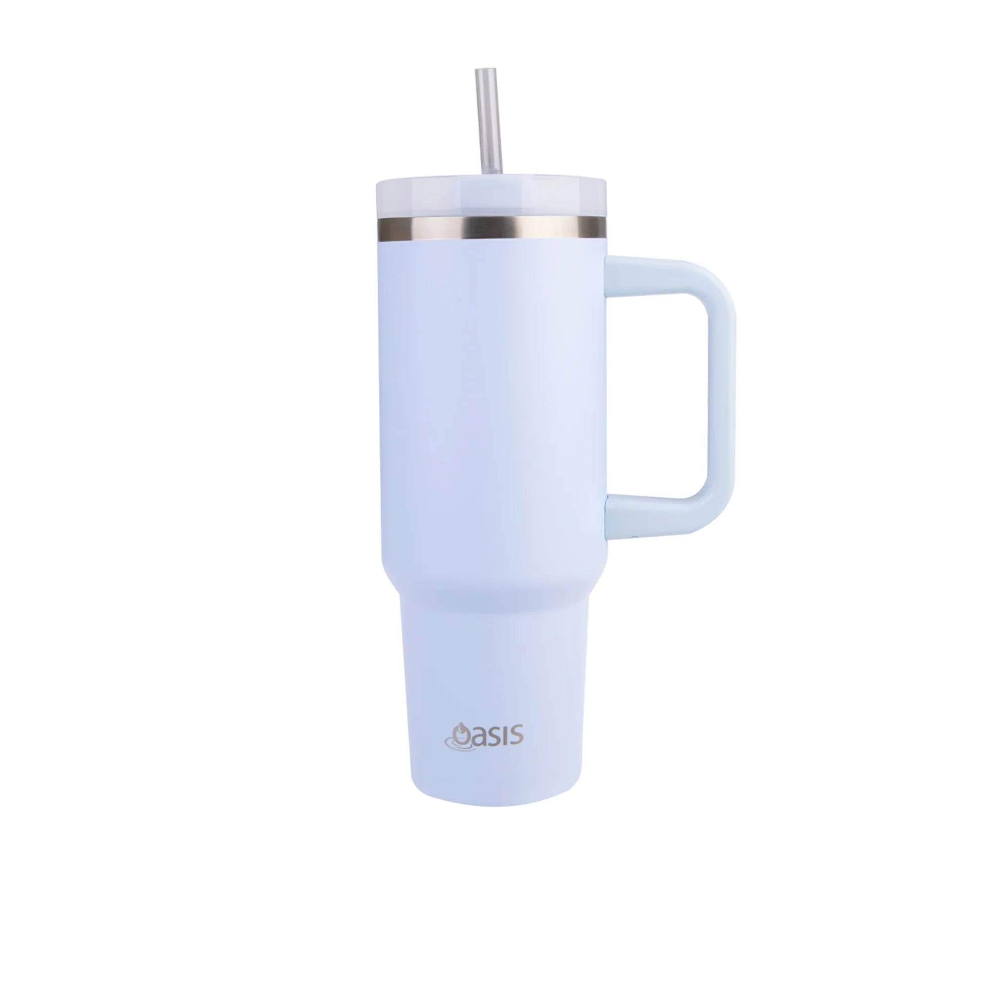 Oasis Commuter Double Wall Travel Tumbler 1.2L - Periwinkle