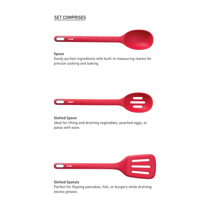 Avanti Silicone Utensil Set - 5 Piece
