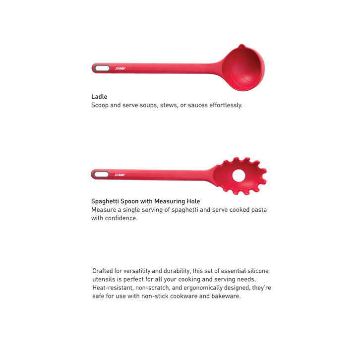 Avanti Silicone Utensil Set - 5 Piece