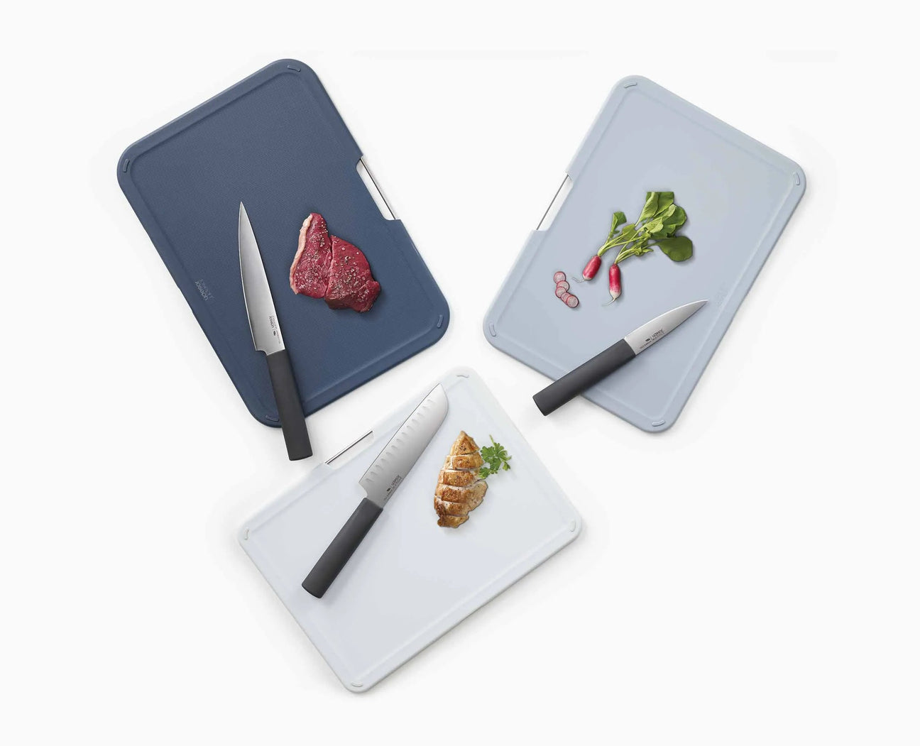Joseph Joseph Nest™ Boards Plus 6-Piece Knife And Chopping Board Set