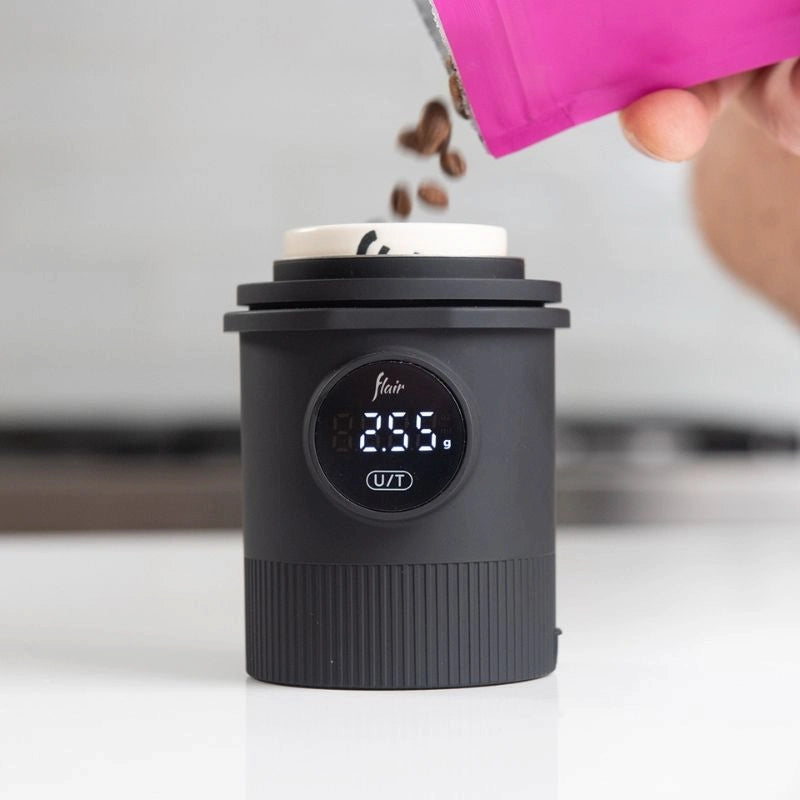 Flair Digital Dosing Cup w/ Ceramic Insert