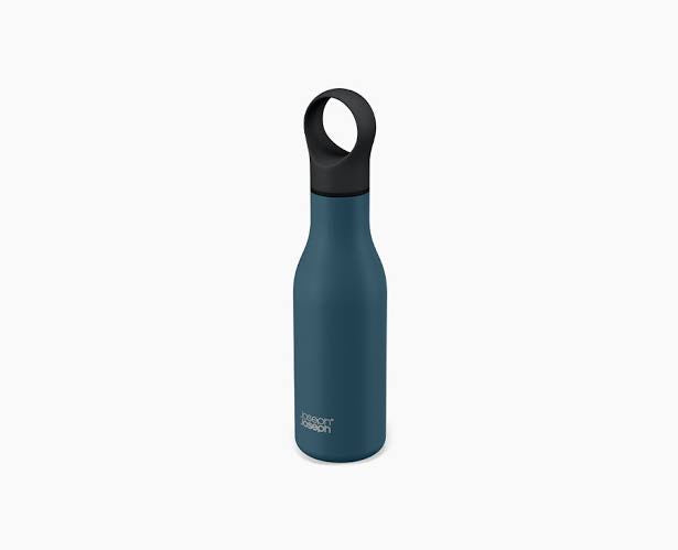 Joseph Joseph Loop™ Vacuum Insulated Water Bottle 500 Ml (17 Fl. Oz) -  Blue