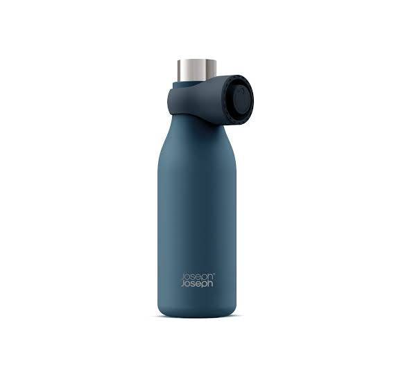 Joseph Joseph Loop™ Vacuum Insulated Water Bottle 500 Ml (17 Fl. Oz) -  Blue