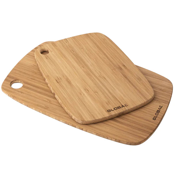 Global Bamboo Wooden Cutting Board Set