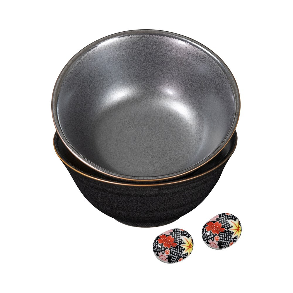 Omotenashi Tetsu Kesho Chopstick Rest Gift Set