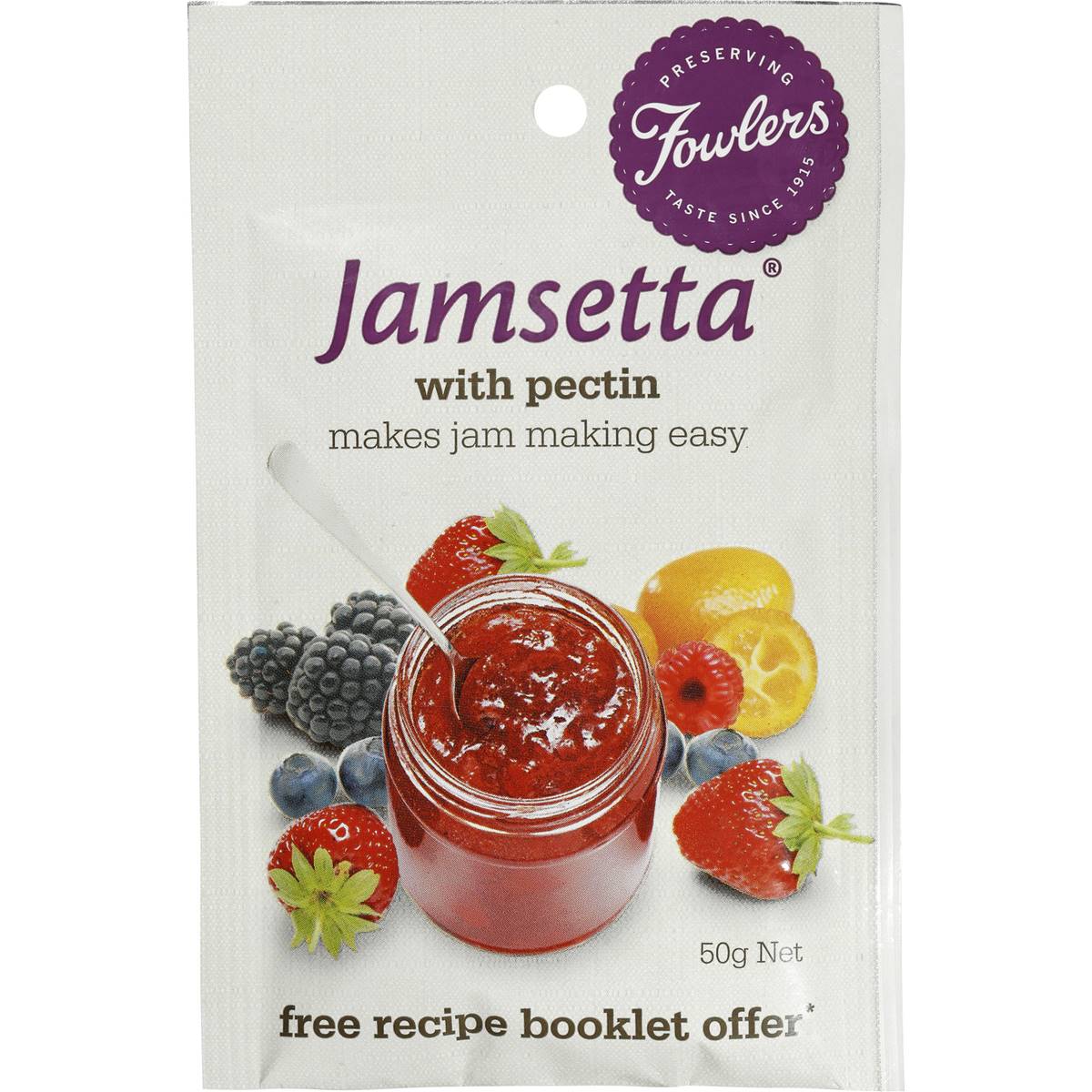 Fowlers Jamsetta - 50g