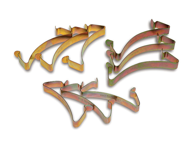 Fowlers Preserving Clips – Size 4 (12 Pack)