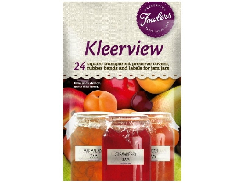 Fowlers Kleerview Covers - 24 Pack
