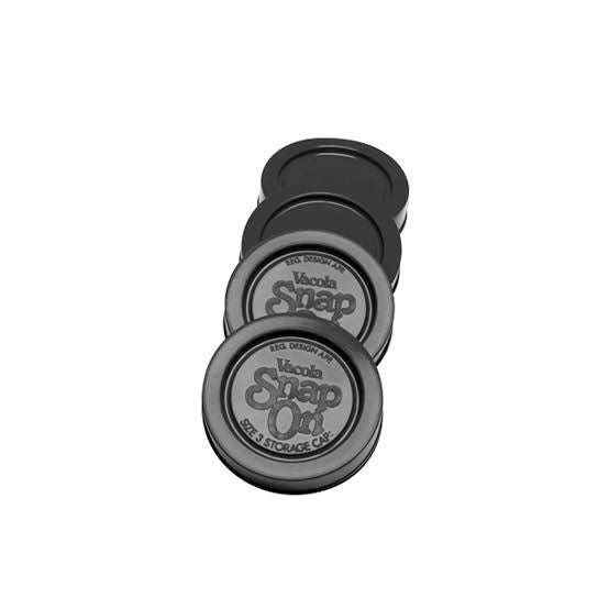 Fowlers Snap On Caps Size 3 (4pk)