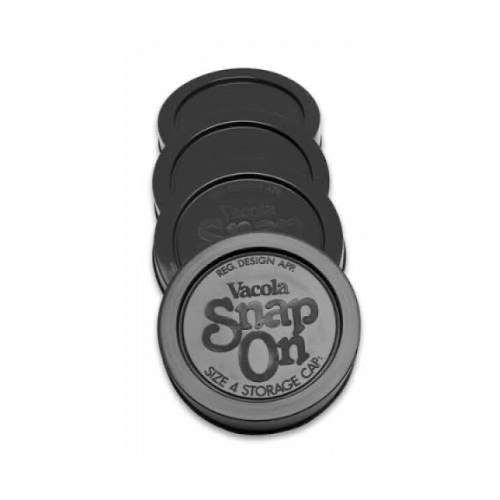 Fowlers Snap On Caps Size 4 (4pk)