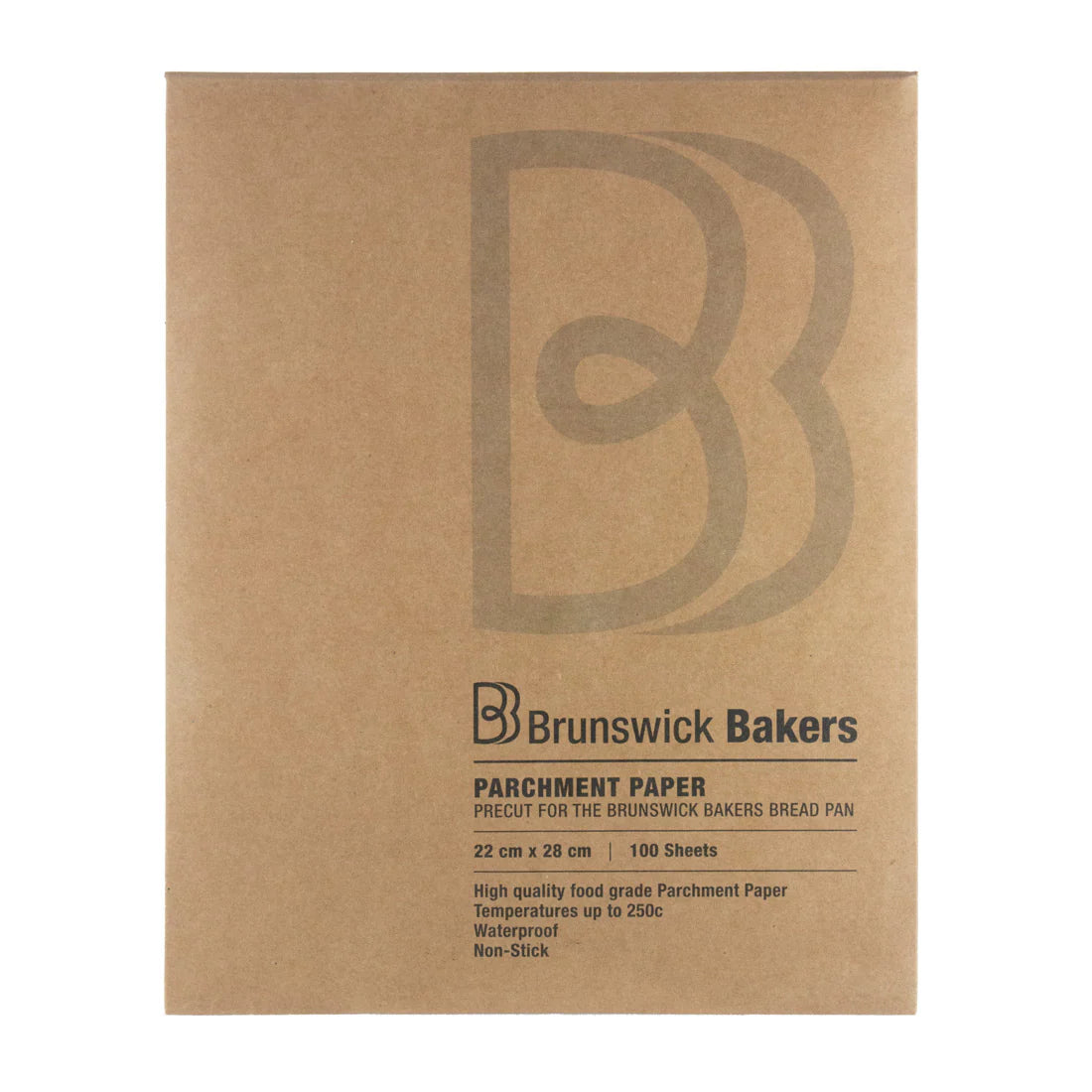 Brunswick Bakers Parchment Paper 100 Sheets