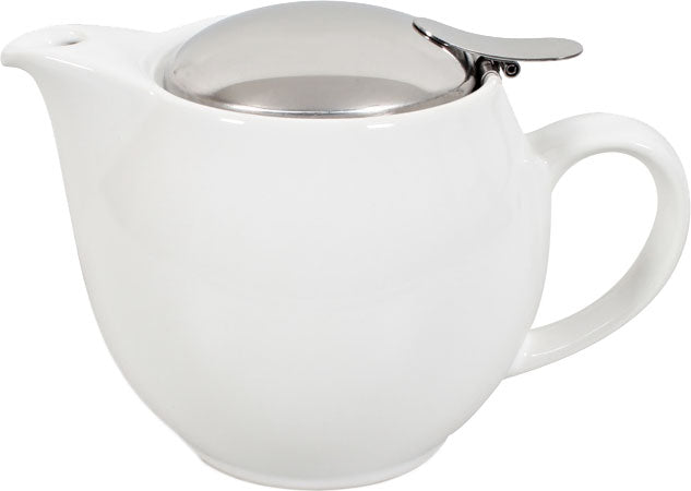 Zero Japan White Universal Teapot 450ml