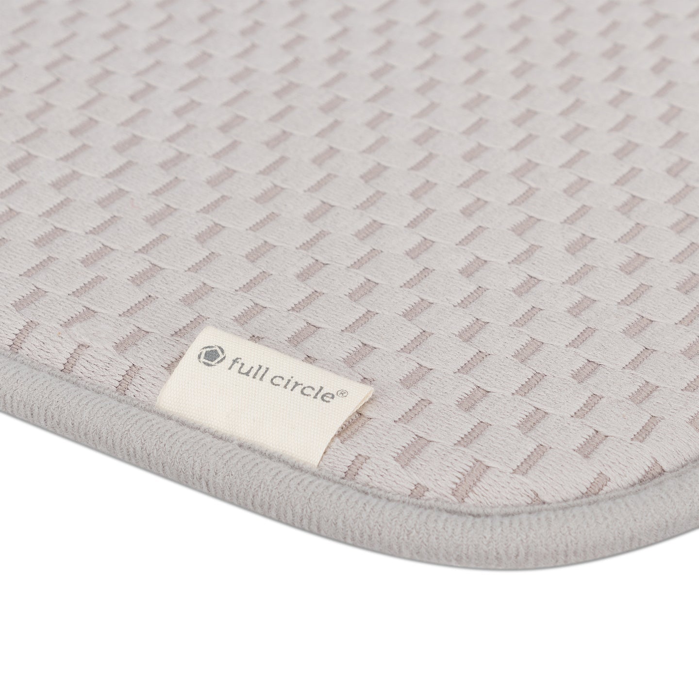 Full Circle Shape-Shifter 2-in-1 Dish Rack with Microfiber Mat