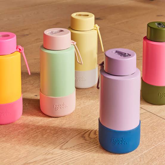 Frank Green 34oz Bottle Bumper Guard - Midnight (Black)