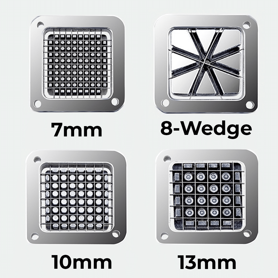 KH Hands On French Fry Cutter With 4 Blades
