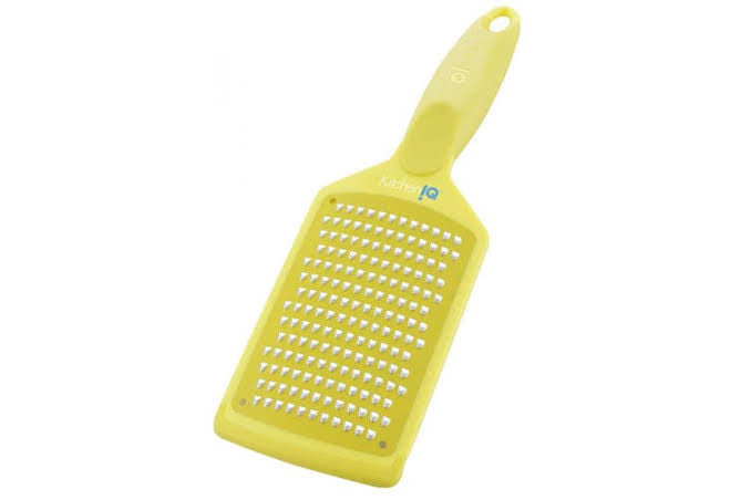 Kitchen IQ Fine V-etched Grater