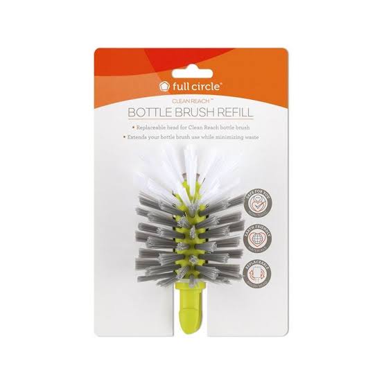 Full Circle Clean Reach Bottle Brush Refill