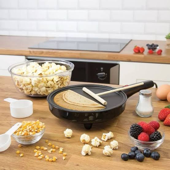 Davis & Waddell Crepe & Popcorn Maker