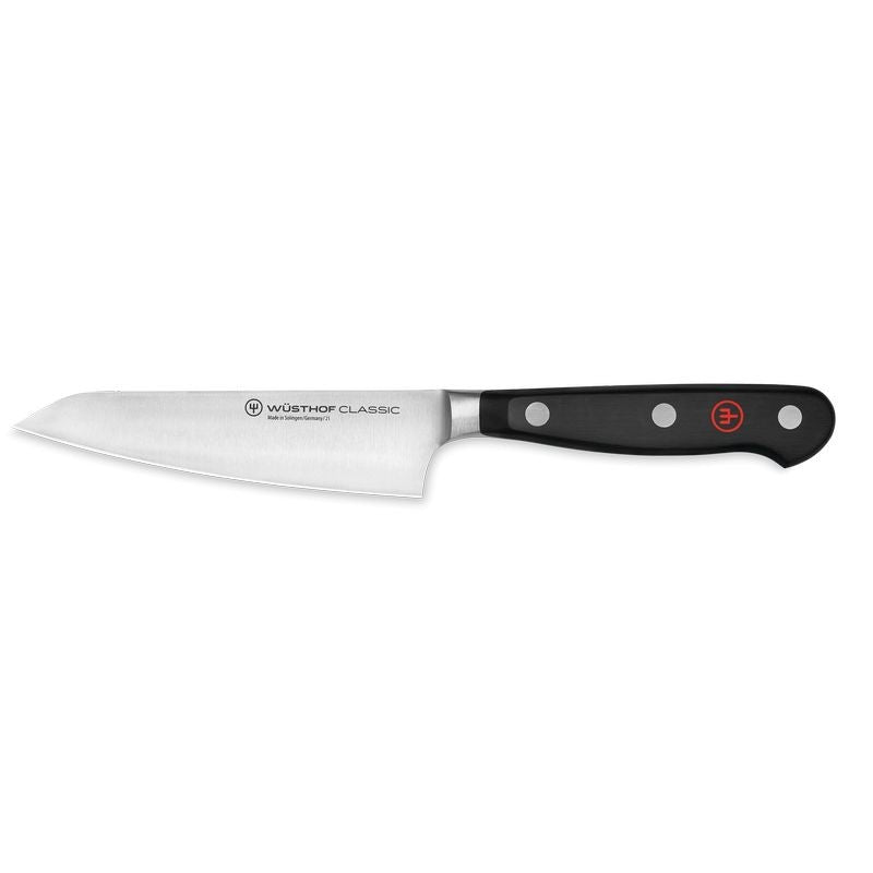 Wusthof Classic Black Asian Utility Knife - 12cm