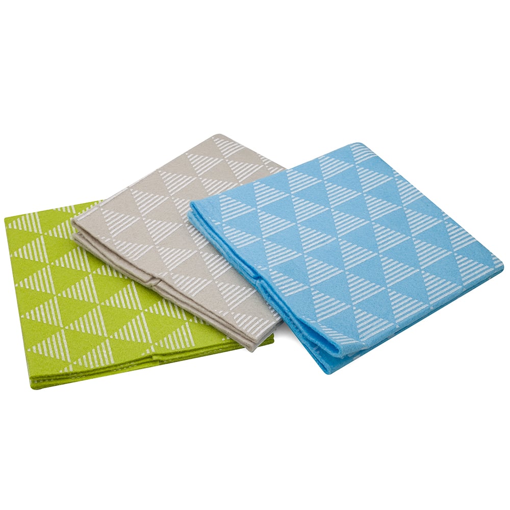 Full Circle Pulp Friction Dust Cloths 3pk