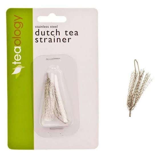 Teaology Stainless Steel Dutch Tea Strainer