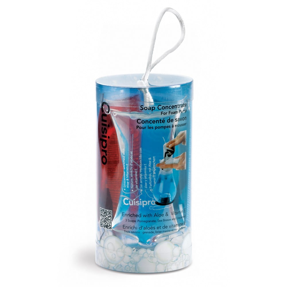 Cuisipro Soap Concentrate 3 Pack - 30ml