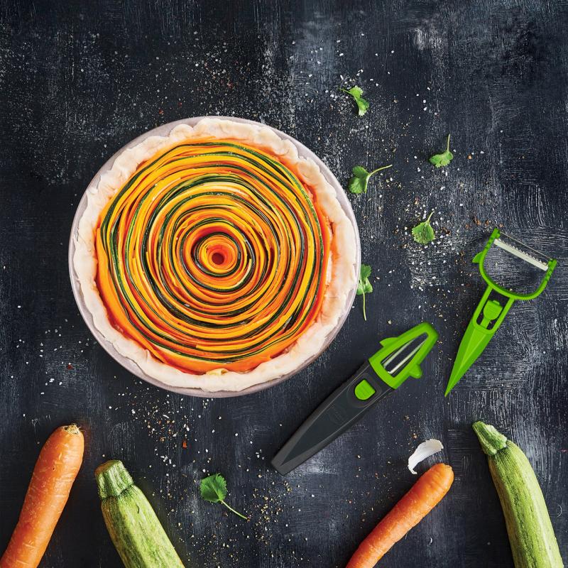 Borner 3 In 1 Multi Peeler - Green