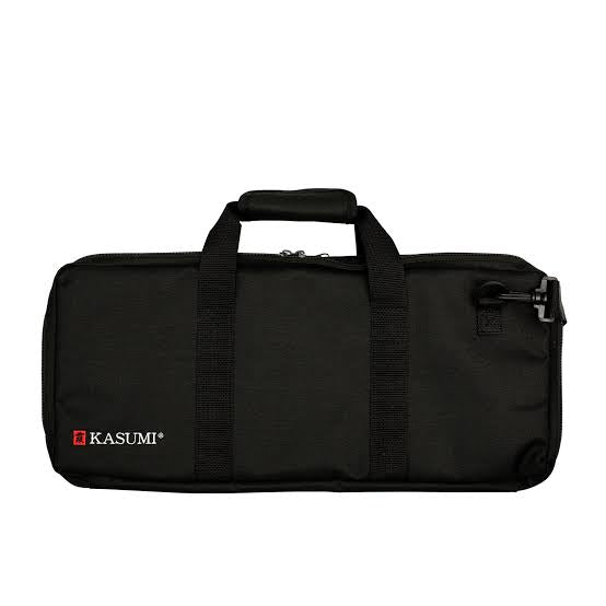 Kasumi 18 Pocket Knife Roll - Black
