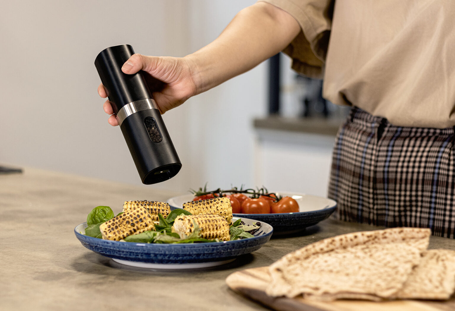 Icon Chef Electric Salt & Pepper Mill