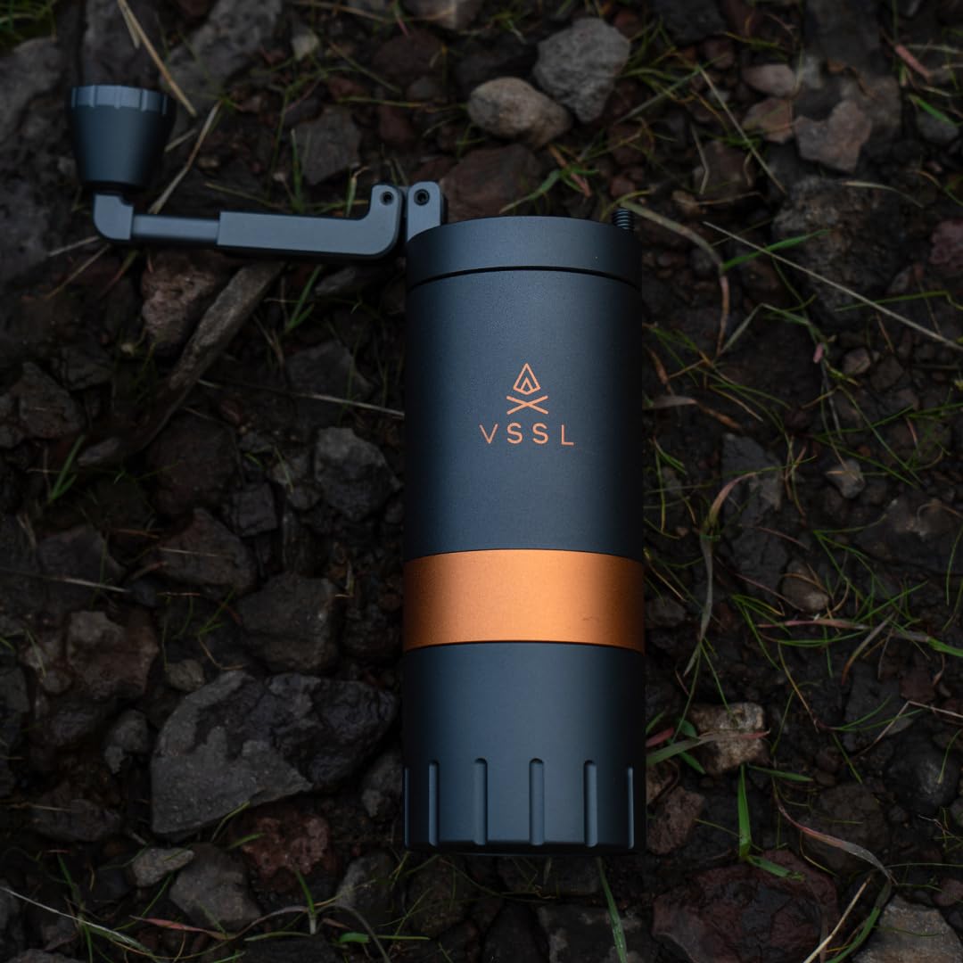 VSSL Java G45 Coffee Grinder - Carbon