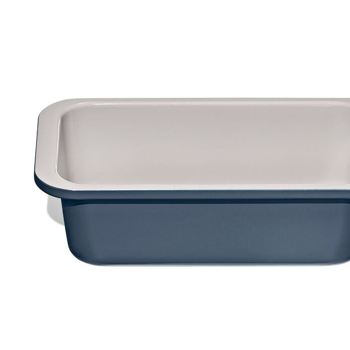 OXO Non-Stick Ceramic Coated 1lb/450g Loaf Pan - Storm Blue