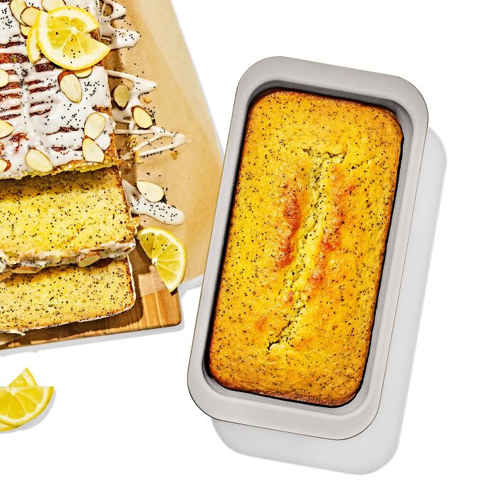 OXO Non-Stick Ceramic Coated 1lb/450g Loaf Pan - Storm Blue