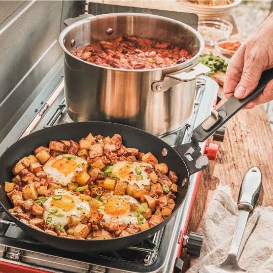 OXO Outdoor 8-Piece Camp Cookware Set