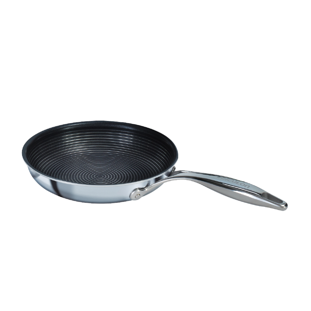Circulon C-Series Hybrid Clad Stainless Steel Nonstick Induction Open Frypan 22cm
