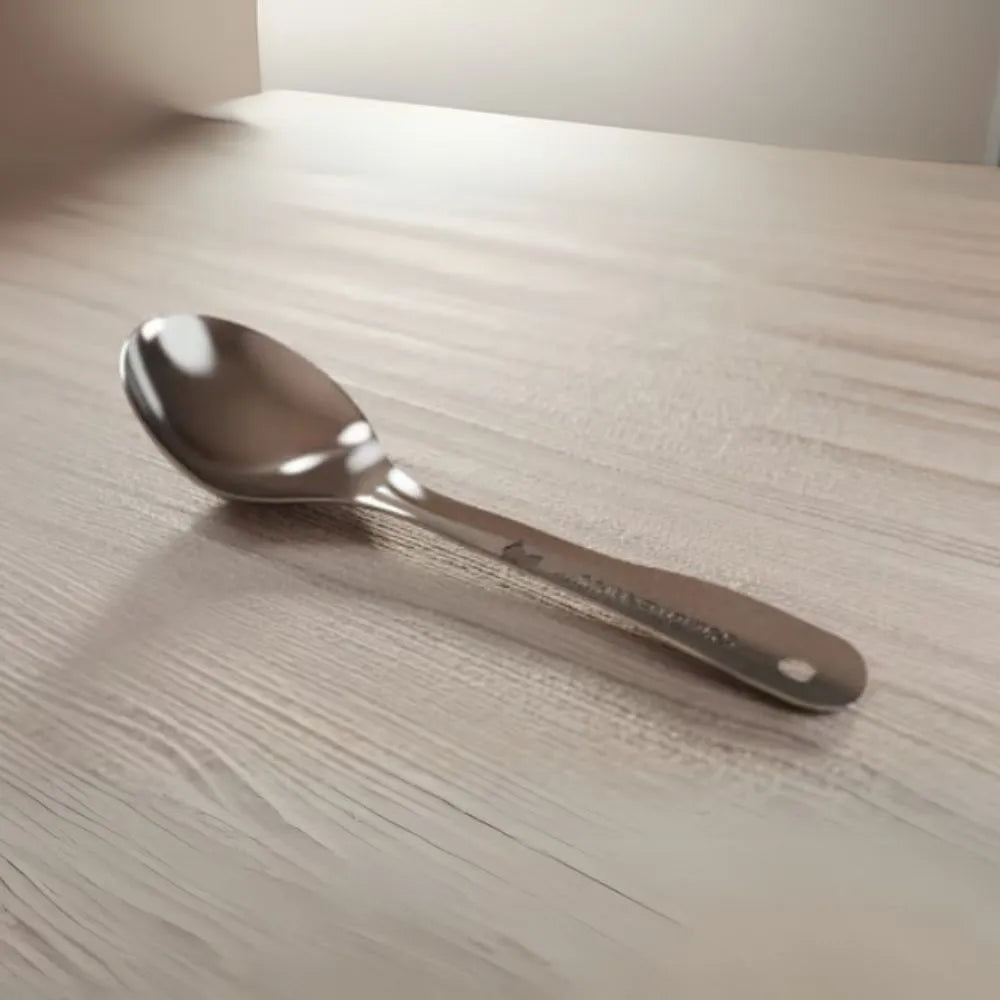 SolidTeknics Lil Chef Spoon™ - Spring Stainless Steel