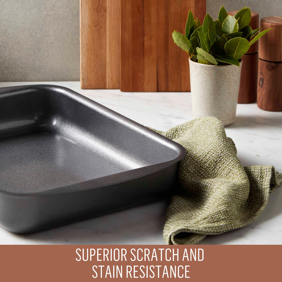 Essteele Per Benessere Ceramic Nonstick Large Roaster 35x27cm