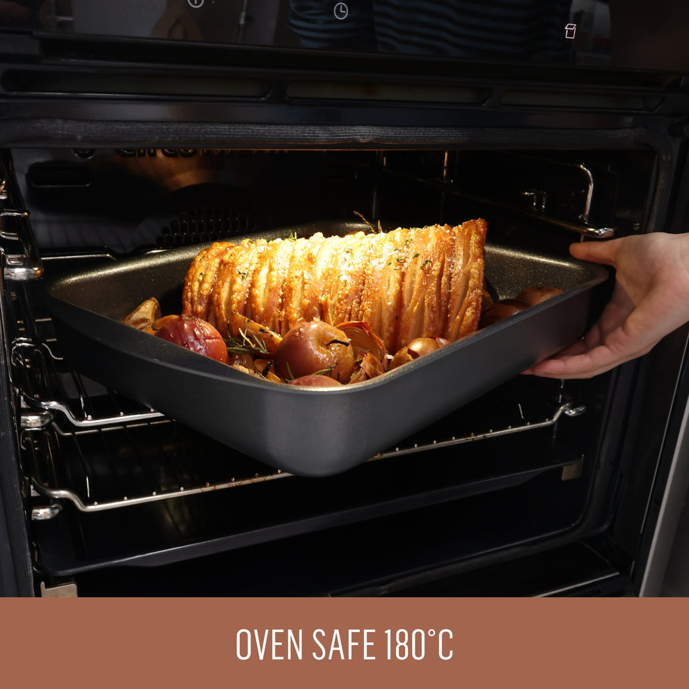 Essteele Per Benessere Ceramic Nonstick Large Roaster 35x27cm