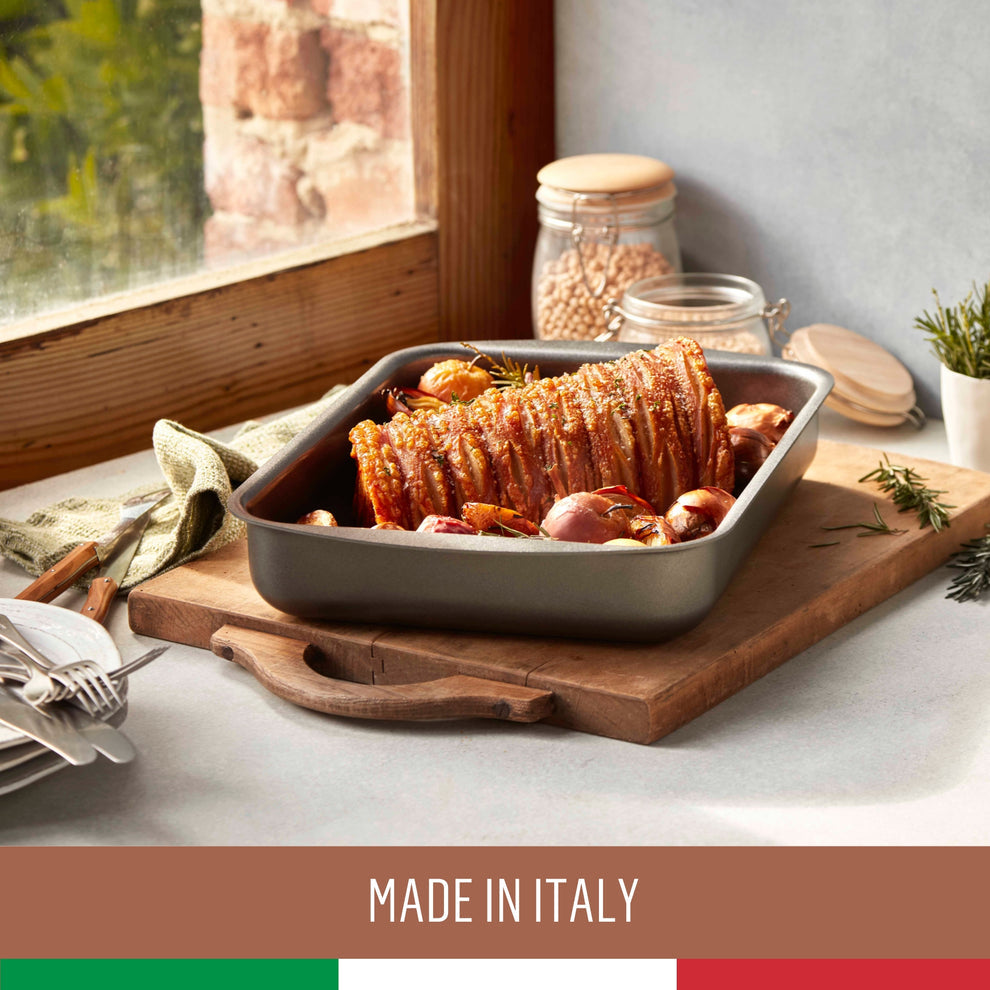 Essteele Per Benessere Ceramic Nonstick Large Roaster 35x27cm