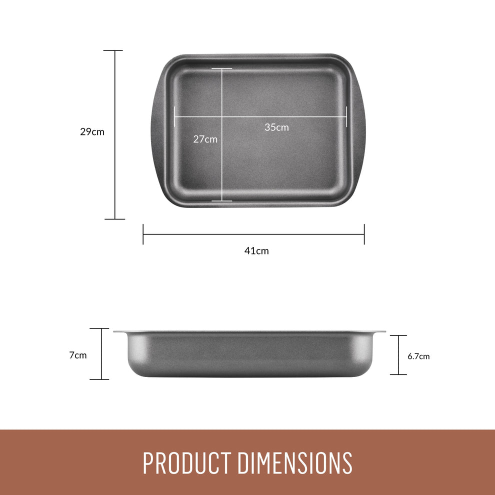 Essteele Per Benessere Ceramic Nonstick Large Roaster 35x27cm