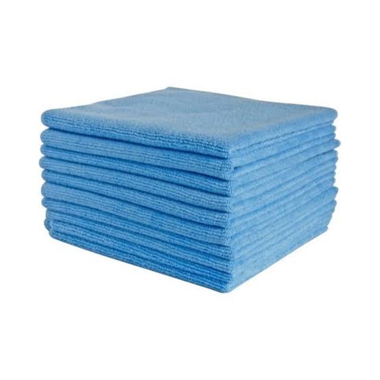 NAB Microfibre General Purpose Cloth - Blue