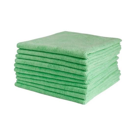 NAB Microfibre General Purpose Cloth - Green