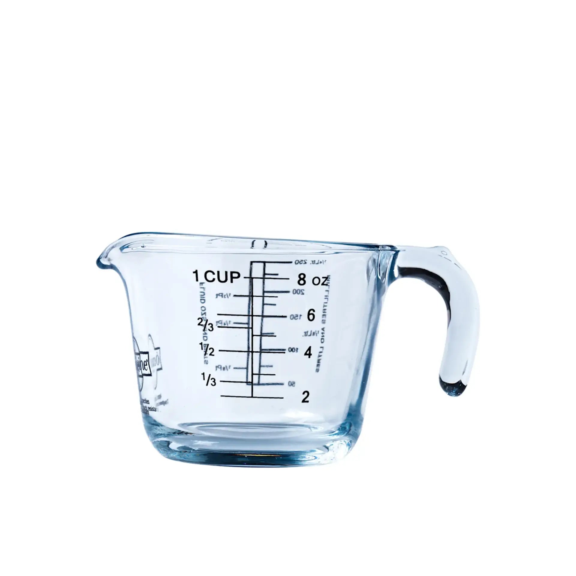 O’Cuisine Glass Measuring Jug 250ml/1 Cup