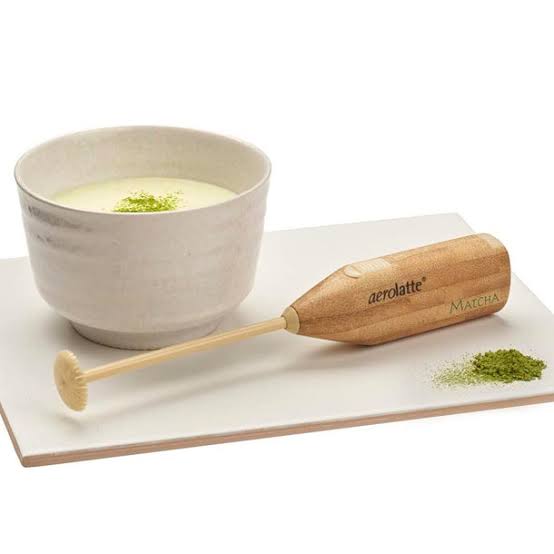 Aerolatte Hand-Held Electric Matcha Tea Whisk & Milk Frother