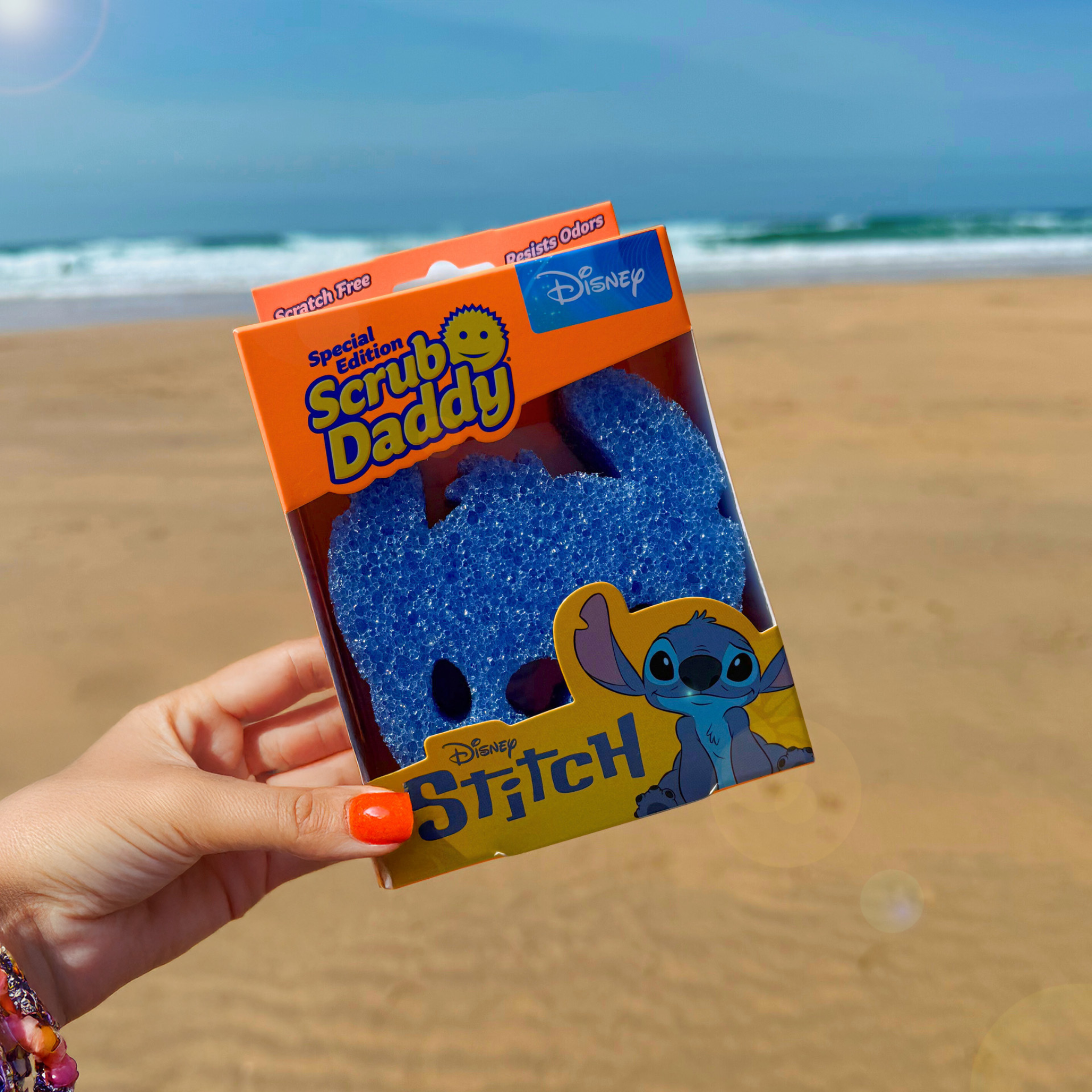 Scrub Daddy Special Edition Disney Stitch