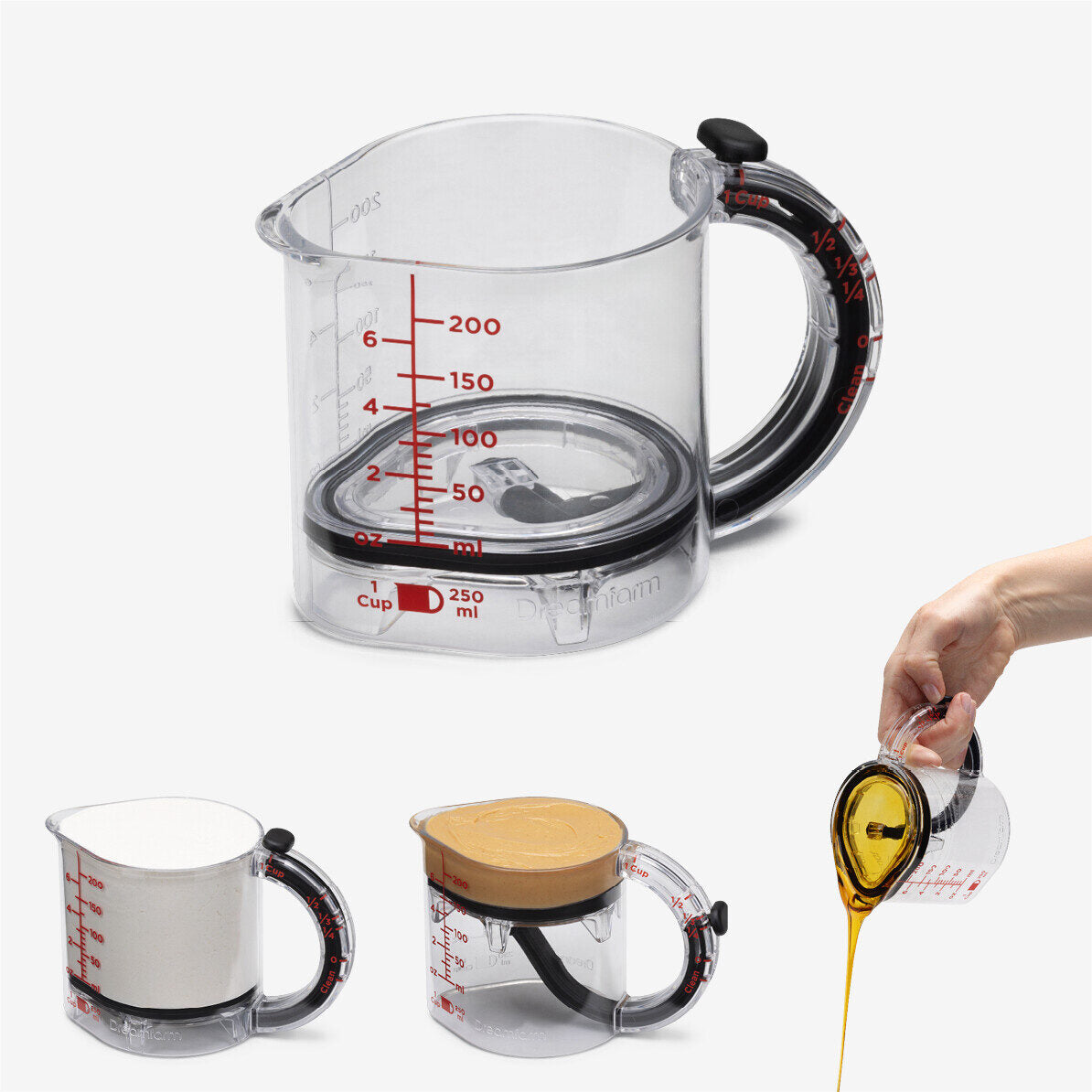 Dreamfarm Upcup Measuring Cup