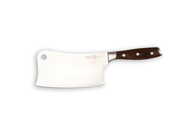 Messermeister Avanta Forged Pakkawood Heavy Cleaver 7 Inch (17.8cm)