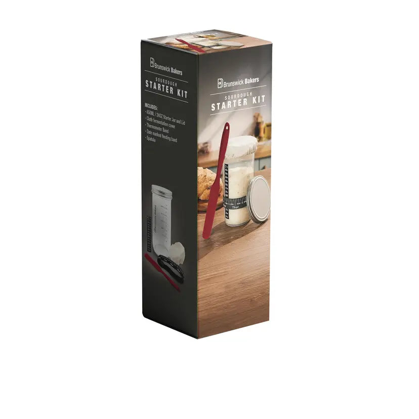 Brunswick Bakers Sourdough Starter Set 6 Piece