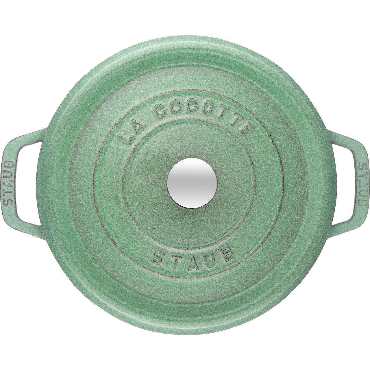 Staub Round Cocotte - 28cm Sage
