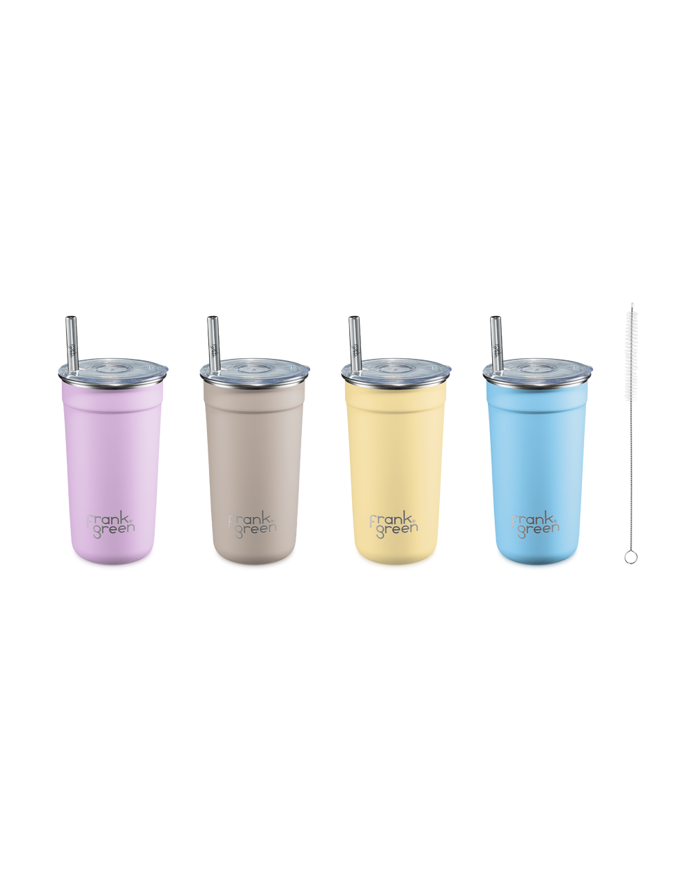 frank green 16oz Assembled Summer Core Reusable Party Cups 4 Pack