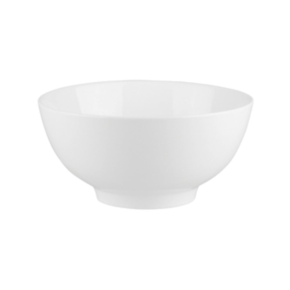 Round White Chinese Bowl White 115mm x 55mm Long Fine